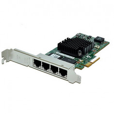 Placa de retea server DELL Intel I350-T4 I350T4G2P20 1Gb RJ-45 Quad Port Full Height 0NWK2 THGMP