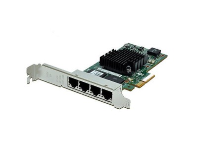 Placa de retea server Intel I350-T4 I350T4G2P20 1Gb RJ-45 Quad Port Full Height foto