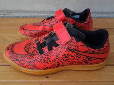 Nike Red | pantofi sport copii mar. 34 | 21.5 cm foto