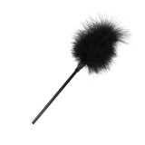 Cravasa Eross Flirt Feather Negru