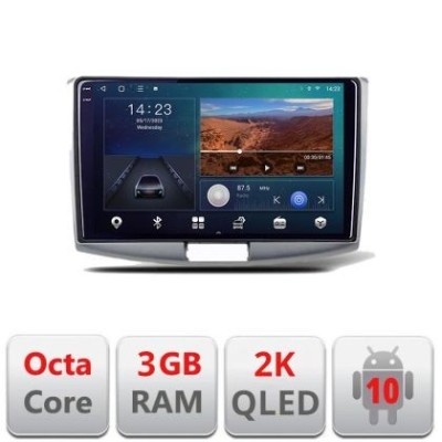 Navigatie VW Passat 2009-2014 B-267 Android Ecran 2K QLED octa core 3+32 carplay android auto KIT-267+EDT-E310V3-2K CarStore Technology foto