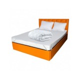 Set Saltea cu spuma, Venus Eco Memory 160x200x17cm, cu spuma poliuretanica, memory foam 2 cm, fermitate mediu spre tare, Saltsib plus 2 perne matlasat