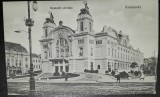 Carte postala, Cluj, Teatrul National, 1916