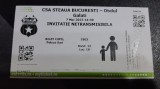 Invitatie CSA Steaua - Otelul Galati