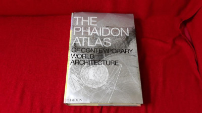 ATLAS MONDIAL PHAIDON DE ARHITECTURA IN LIMBA ENGLEZA 810 PAGINI foto