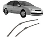 Cumpara ieftin Set stergatoare auto CITROEN C5 II (RC_) 2004-2008, pentru parbriz, Valeo Silencio Xtrm
