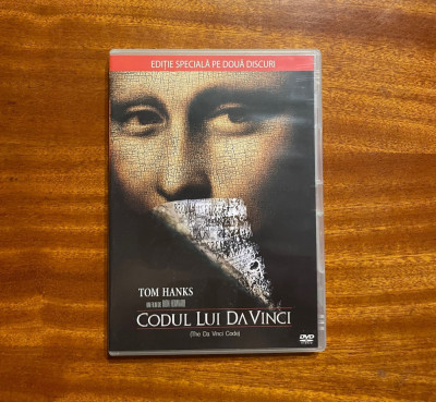 CODUL LUI DA VINCI (THE DA VINCI CODE) - (2 DVD-uri originale film) - Ca noi! foto