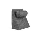 Perna Relax TV 60x68x30cm, ortopedica pentru citit, antireflux, cu husa detasabila, confortabila si rezistenta la spalari multiple la 40 grade, Gri