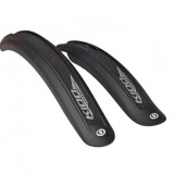 Set 2 aparatori roti biciclete, Simpla KIDO SDL 16", culoare negru Cod:B366