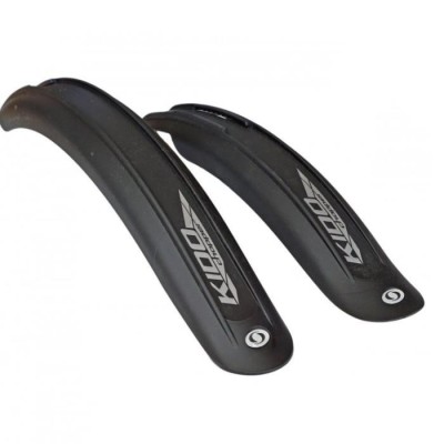 Set 2 aparatori roti biciclete, Simpla KIDO SDL 16&amp;quot;, culoare negru Cod:B366 foto
