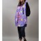 VESTA MATLASATA MULTICOLORA CLAUDIA Violet S-M