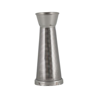 Sita conica, inox alimentar, Aisi 304, pentru masina de tocat rosii Reber TC3, gauri mici, 1.1 mm, Italia, 5503 NP, 550325 foto
