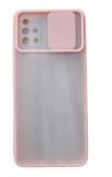 Huse silicon cu protectie camera slide Samsung Galaxy A51 , Roz, Alt model telefon Samsung