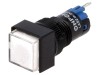 Comutator apăsare SPDT 0.5A 250VAC IP40