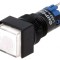 Comutator apăsare SPDT 0.5A 250VAC IP40