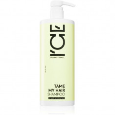 Natura Siberica ICE Professional Tame My Hair sampon pe baza de ulei pentru par ondulat si cret 1000 ml