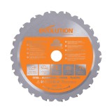 Panza circular pentru taiat multi-materiale, pentru fierastraie circulare Evolution 165mm, &Oslash;165 x 20 mm, 18 de dinti TCT