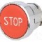 Intrerupator ac&amp;#355;ionat prin apasare, 22mm, seria Harmony XB4, IP66, SCHNEIDER ELECTRIC - ZB4BA434