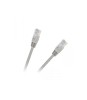 Cablu retea patch cord CAT5e UTP 7.5m 2x RJ45 neecranat CCA gri