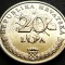 Moneda 20 LIPA - CROATIA, anul 2005 *cod 854 A = A.UNC