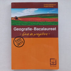 GEOGRAFIE - BACALAUREAT. GHID DE PREGĂTIRE - CRISTINA MOLDOVAN, ANGELA FARCAS