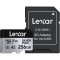 Lexar microSDXC Professional SILVER Plus UHS-I/U3/A2/4K R205/W150 (V30) 256GB