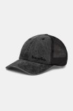 United Colors of Benetton șapcă culoarea negru, uni, 6QNGUA01D