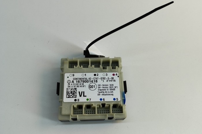 Modul de control ușă st&acirc;nga față MERCEDES-BENZ GLS X167 2022 OEM: A1679001418,A2139010208,A1679024909,A2C7470782500 | 28487655