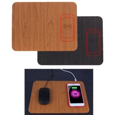 Mousepad cu Incarcare Wireless QI iMice SX2, Incarcare Qi 5W, Piele ecologica