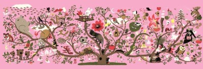 Puzzle Abracadabra 200 pcs foto