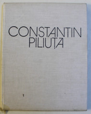 CONSTANTIN PILIUTA - PEISAJELE AMINTIRI - cuvant inainte de FANUS NEAGU , text de CONSTANTIN PRUT , 1983 , LIPSA SUPRACOPERTA * foto