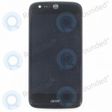 Acer Liquid M330, Liquid Z330 Capacul frontal al modulului de afișare+lcd+digitizer alb