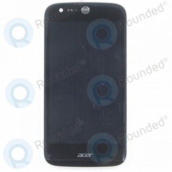 Acer Liquid M330, Liquid Z330 Capacul frontal al modulului de afișare+lcd+digitizer alb foto