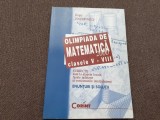 Dragos Constantinescu - Olimpiada de matematica clasele V-VIII -2000