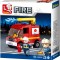 Set De Constructie Sluban - Mini Camion De Interventie