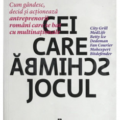 Mona Dîrțu - Cei care schimbă jocul (editia 2014)