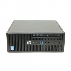 Calculator HP ProDesk 400 G2.5 SFF, Intel Core i5-4590S 3.00GHz, 8GB DDR3, 240GB SSD, DVD-RW foto