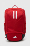 Adidas Performance rucsac culoarea rosu, mare, modelator