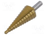 Burghiu conic gradat DKM &Oslash; 6-30mm