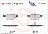Set placute frana BREMBO P06060