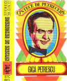 Caseta audio: Gica Petrescu - Cantece de petrecere ( Electrecord STC003 ), Casete audio, Lautareasca