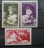 1953 SAAR MNH