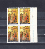M1 TX7 20 - 1991 - Sfintele Pasti - pereche de patru timbre, Sarbatori, Nestampilat