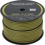 Cablu Difuzor Auto Ground Zero GZSC 2-2,50X, 2x2.5mm&sup2;, Rola 200m