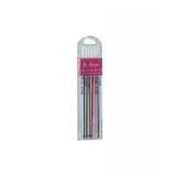 Mine creion mecanic CNX Color PL046, 0. 5mm, HB, set 12 buc (2 x 6 culori)