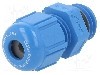 Presetupa poliamida, M12, IP68, SKINTOP&reg; KR-M ATEX plus, LAPP - 54115405