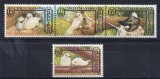 Ins. Norfolk, pasari, Craciun, 1980, MNH, Nestampilat