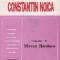 Constantin Noica - Comentat de Mircea Handoca