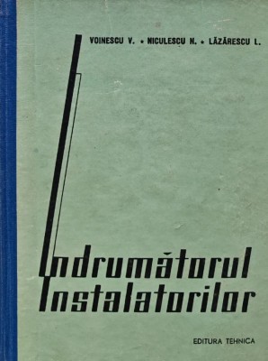 Indrumatorul instalatorilor (BE31) foto