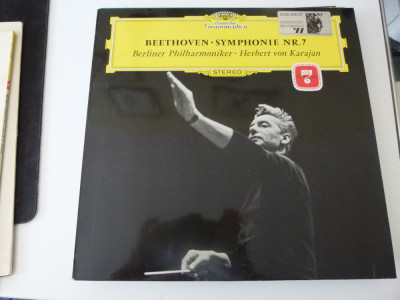 Sy. 7 - Beethoven, Karajan foto